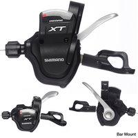 shimano xt m780 10 speed trigger shifter set