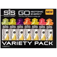 sis go isoto energy gels variety pack mixed