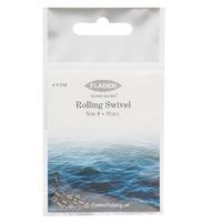 Size 8 Swivel (10 Pack)