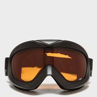 sinner task ski goggles black