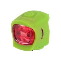 Silicone Bicycle Double LED Light Water Resistant Cycling Lamp Headlight Warning Light Mountain Bike Road Bike Head Light Lamp