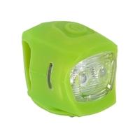 silicone bicycle double led light water resistant cycling lamp headlig ...