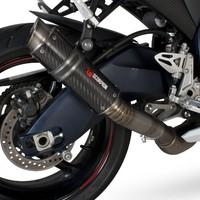 si1007tem scorpion rp 1 gp satin titanium round exhaust suzuki gsxr 10 ...