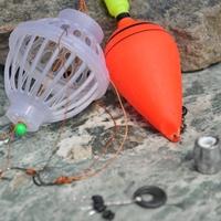 Silver Carp Fishing Float Bobber Sea Monster with Six Strong Explosion Hooks Fishing Tackle Set