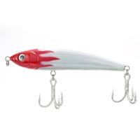 sinking pencil lure hard bait artificial fishing lure with 2 treble ho ...