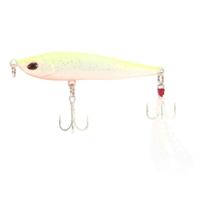 sinking pencil lure hard bait artificial fishing lure with 2 treble ho ...