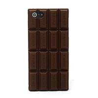 silicone chocolate skin case cover compatible with iphone 55s