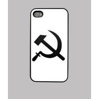 sickle and hammer case iphone 4 or 4s