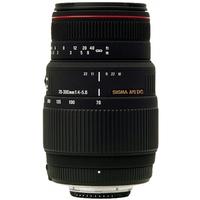 Sigma 70-300mm f/4-5.6 DG APO Macro Telephoto Zoom Lens Canon Fit