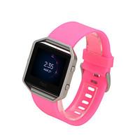 Silicone Wrist Band Strap Bracelet Watchband Replacement for Fitbit Blaze Watch