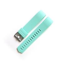 Silicone Replacement Watch Wrist Strap Band for Fitbit Charge 2 (No tracker including)