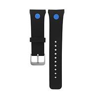 Silicone Watchband Strap For Samsung Galaxy Gear S2 SM-R720 Men Watch Bracelet