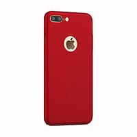 silky Shockproof Case Body Case Solid Color Hard PC for Apple iPhone 7 Plus / iPhone 7 / 6S/ iPhone 6 plus