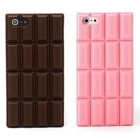 Silicone Chocolate Skin Case Cover Compatible With iPhone 5/5S (Assorted Color)