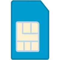 sim card standard sim on advanced sim only 30 days ayce data 1 month c ...