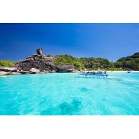 Similan Islands by Speedboat Including Lunch and Transfers From Phuket