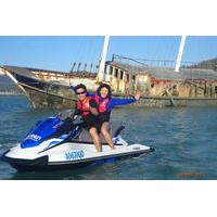Single or Twin Airlie Beach Jet Ski Tour Including Pioneer Bay