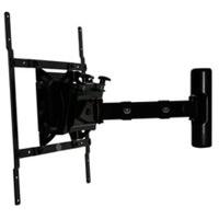 Single Arm Flat Screen Wall Mount With Tilt And Swivel 15" To 50&qu