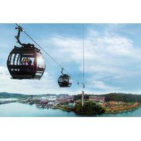 singapore sentosa island tour with cable car ride and wings of time ni ...