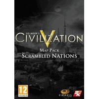 Sid Meier\'s Civilization V Map Pack: Scrambled Nations (dlc) - Age Rating:18 (pc Game)