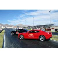 Side By Side Camaro Race At Gateway Motorsports Park