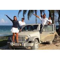 Sian Ka\'an Jeep Safari from Playa del Carmen