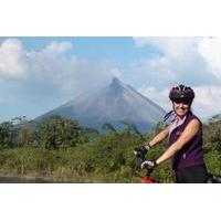 single track mountain bike tour in arenal volcano