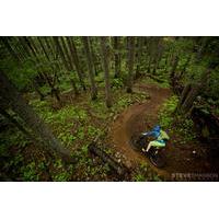 singletrack mountain biking tour in columbia river valley