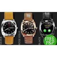 Silver Universal Smart Watch