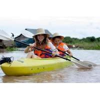 siem reap countryside bike and kayak day trip