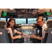 Simulated Flight Experience in Bangkok