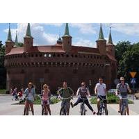 Sightseeing Bike Tour of Krakow