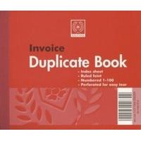 Silvine Dup Book 4x5 Invoice 616 - 12 Pack