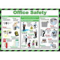 SIGNSLAB 420X590 OFFICE SAFETY FA603