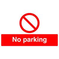 SIGNSLAB 300X500 NO PARKING PVC ML01929R