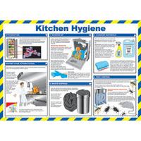 SIGNSLAB 420X590 KITCHEN HYGIENE FA607