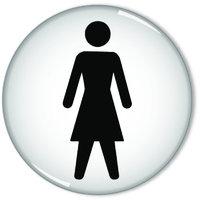 SIGNSLAB 60MM WOMEN SYMBOL