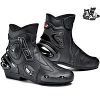 Sidi Apex Short Motorcycle Boots