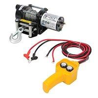 Silverline Diy 12v Electric Winch 2000lb