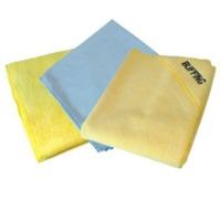 Silverline Microfibre Cloth Cleaning Set 3pce 3pce