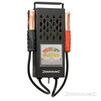 silverline 6v 12v battery charging system tester