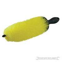 Silverline Grille & Wheel Brush 370mm
