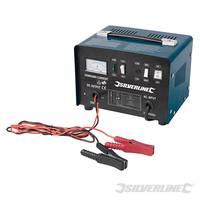 Silverline Battery Charger 12/24v 20 - 240ah Batteries