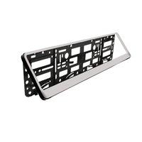 Silver Standard Abs Number Plate Surround