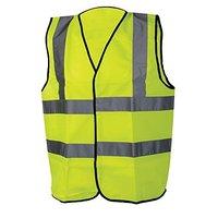 Silverline Hi-vis Waistcoat Class 2 L 108-116cm (42-46\