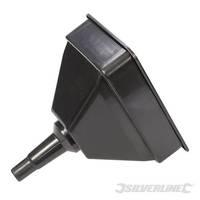 Silverline Funnel With Filter 255 x 165mm