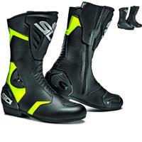 Sidi Black Rain Motorcycle Boots