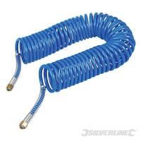 Silverline Coiled Air Hose 10m