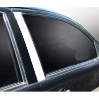 Silver Brushed Alloy Effect Film