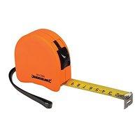 Silverline Hi-vis Contour Tape 8m x 25mm